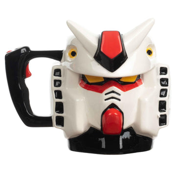 Gundam 20 oz Sculpted Character Ceramic Mug - BUCKET POPCORN